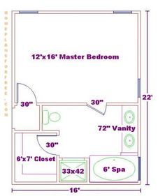 Master Suite Layout, Bathroom Floor Plan, Master Suite Remodel, Bathroom Layout Plans, Master Suite Addition, Master Bath Design, Bedroom Addition, Bathroom Floor Plans, Lights Bedroom