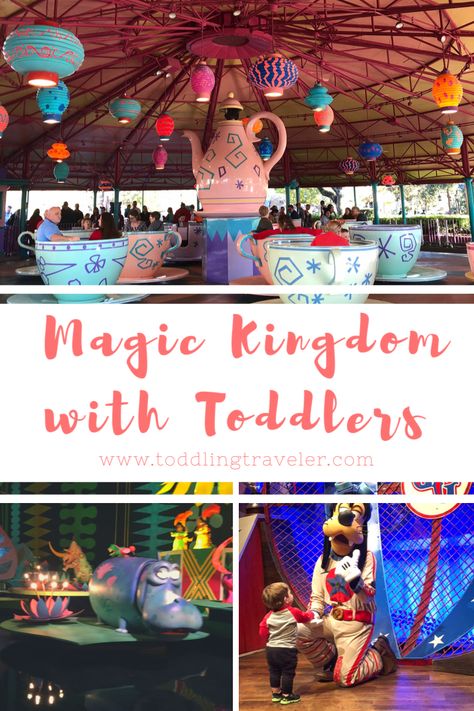 Visiting Magic Kingdom with a toddler? This post includes the best rides for toddlers at Magic Kingdom as well as a Magic Kingdom itinerary for toddlers. #disneyworld #disneytips #magickingdom #amusementparks #toddlertravel #familytravel #florida #usatravel Magic Kingdom Rides List, Magic Kingdom Rides 2023, Magic Kingdom Itinerary, Magic Kingdom With A One Year Old, Best Rides At Magic Kingdom, Dumbo The Elephant, Magic Kingdom Rides, Tony’s Magic Kingdom, Festival Of Fantasy Parade