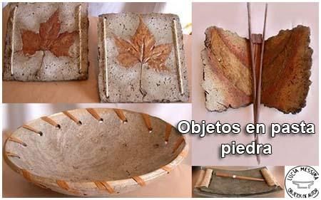 En esta nota te daré 6 fórmulas de distintas masas y mezclas para hacer objetos artesanales, como la pasta de papel maché, pasta piedra, pasta de aserrín, masa rápida para pequeños objetos, pulpa de papel y cartón piedra. Pasta Crafts, Pasta Piedra, Concrete Crafts, Papel Mache, Pasta Flexible, Paper Clay, Diy Couture, Garden Crafts, Diy Projects To Try