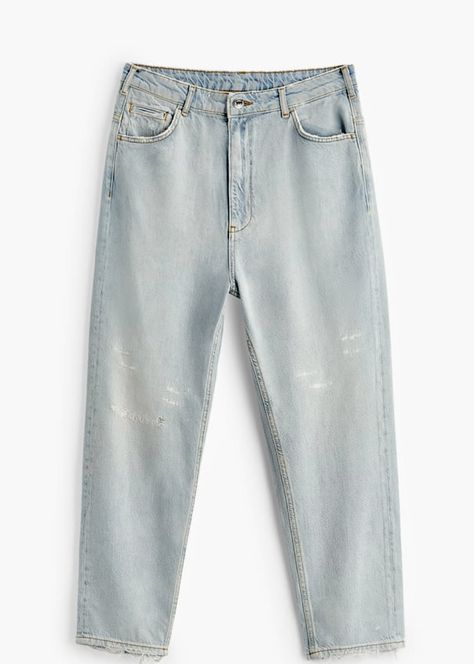 Baggy Fit Jeans, Cyndi Lauper, Zara Man, Virtual Closet, Baggy Fits, Grey Jean, Fit Jeans, Jeans Fit, Bermuda Shorts