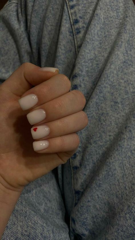 Milky White Nails Short Square, Classy Nail Art Ideas, Fashion Blogging, Wow Nails, White Acrylic Nails, Soft Nails, Pink Acrylic Nails, Hot Nails, Minimalist Nails