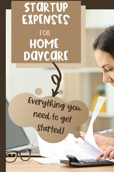 Licensed In Home Daycare, Daycare Start Up Checklist, Montessori Home Daycare, Home Childcare Set Up, Daycare Equipment, At Home Daycare, Child Care Center Design, In Home Daycare, Montessori Daycare