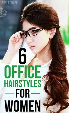 Whether you have a wavy long hair or a straight short hair, you can still get the best out of it easily by choosing the right hairstyle. Office Long Hairstyles, Professional Long Hairstyles For Work, Office Hairstyles For Long Hair Business Women, Office Hairstyles For Medium Hair, Hairstyles For Office Work, Professional Long Hair, Quick Work Hairstyles, Easy Office Hairstyles, Office Hair