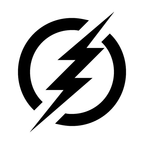 The Flash Sign Icon - Free Download at Icons8 Flash Stencil, The Flash Tattoo, Blitz Tattoo, The Flash Logo, Cool Symbols, Flash Logo, Temecula California, Metro Style, Flash Design