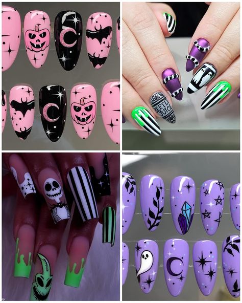 ‼️Nail Model Sets £25‼️ Here’s the model set inspiration for autumn/halloween that I would LOVE to recreate! NEW appts only. No discount codes can be used with this! & if new client your nails MUST be bare. If you’ve already got your appts booked but would like one of these sets drop me a message to add on art & 15% off! #eastkilbridenails #eknailtech #halloweennails #nailart #lanarkshire #eastkilbride Nail Model, East Kilbride, Autumn Halloween, Discount Codes, Halloween Nails, You Nailed It, Nail Art, Coding, Nails