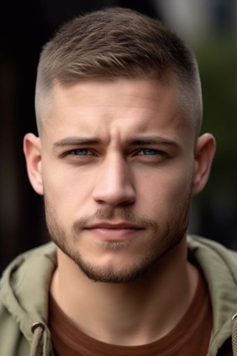 Crew Fade Haircut, Short Smart Haircut Men, Faux Hairstyles Men, Short Crew Cut Haircut, Crew Cut Haircut Men Short, Classic Crew Cut, Short Guys Haircut, Long Crew Cut Men, Clipper Cuts Men