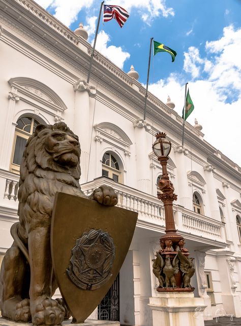 https://flic.kr/p/AALRoV | Palace of the Lions - São Luis/Maranhão - Brazil Brazil Vibes, Brazil Culture, Sao Luis Ma, Bahia Brazil, Speaker Design, Photo Wall Art, Small Towns, South America, Global Community