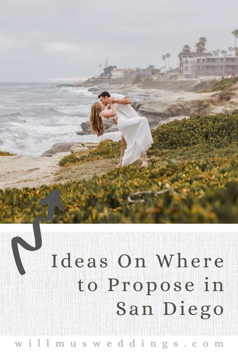 Ideas On Where to Propose in San Diego By Willmus Weddings | Modern wedding planners | based in San Diego, California, San Diego Proposal Locations, Romantic Proposal Spots in San Diego, Unique Proposal Ideas San Diego, Beach Proposals in San Diego, Scenic Proposal Spots San Diego, Iconic San Diego Proposal Locations, Park Proposals in San Diego, San Diego Sunset Proposal, Proposal Ideas with Ocean Views San Diego, Historic Sites for Proposals in San Diego San Diego Proposal Ideas, Scenic Proposal, San Diego Proposal, Beach Proposals, Unique Proposal Ideas, Sabe The Date, Proposal Locations, Sunset Proposal, Places To Propose