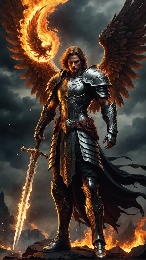 The Ultimate Battle: Fighting Spiritual Dangers in Today's World Angel Sightings, Warrior Angel, Angel Music, Fantasy Concept, Angel Warrior, Drawing Stuff, Fantasy Concept Art, The Signs, A World