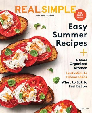 Real Simple Steak Dinner Sides, Skillet Dinner Recipes, Real Simple Magazine, Food Issues, Summer Grilling Recipes, Easy Summer Meals, Food Network Magazine, Summer Grilling, Steak Dinner