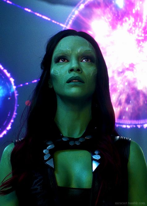 Gamora Costume, Gamora Guardians, Gamora Marvel, Peter Quill, Nice Picture, Halloween 2015, Marvel Girls, Zoe Saldana, Marvel Women