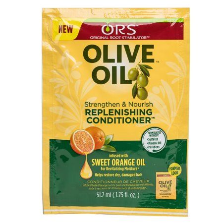 ORS Olive Oil Strengthen & Nourish Replenishing Conditioner Packet 1.75 oz, Multicolor Organic Root Stimulator, Indoor Tanning, Skin Care Lotions, Acrylic Nail Kit, Hair Lotion, Healthier Hair, Citrus Oil, Sally Beauty, Hair Solutions