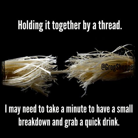 Holding On By A Thread Quotes, Holding It Together Quotes Funny, Holding It Together Quotes, Such Is Life, Take Care Of Myself, Together Quotes, Break Bad Habits, Head And Heart, Business Articles