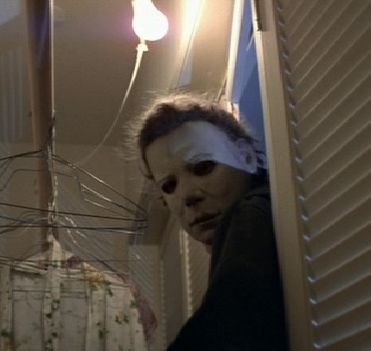 im stuck in the closet... Halloween Movie 1978, Fear Fest, Michael Myers Memes, Movie Villians, The Night He Came Home, Halloween 2007, Chris Collins, Horror Humor, John Carpenter Halloween