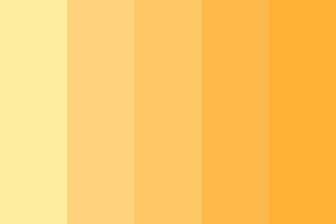 Yellow Palette, Orange Palette, Orange Color Schemes, Orange Color Palettes, Yellow Colour Scheme, Color Palette Yellow, Color Schemes Colour Palettes, Skin Color Palette, Warm Colour Palette