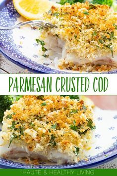 How To Prepare Cod Fish, Parmesan Cod Baked, Parmesan Crusted Cod Baked, Fish Dinner Recipes For Family, Best Baked Cod Recipes, Recipes For Cod Fish, Cod Loin Recipes Baked, Crusted Cod Recipes, Cod Dinner Ideas