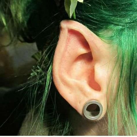 Eyeball Tattoos, Stay True Tattoo, Ear Pointing, Pixie Ears, Eyeball Tattoo, Pillars Of Eternity, Elf Ear, Under The Knife, Elf Ears