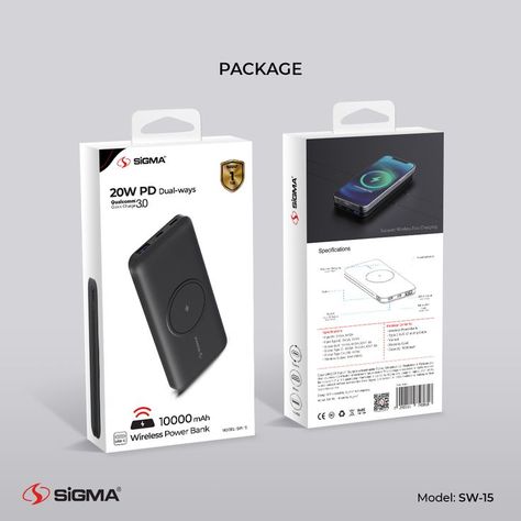 Powerbank Packaging Design, Tech Pack, Power Bank, Cyberpunk, Packaging Design, Design Ideas, Packaging, Electronics, Electronic Products