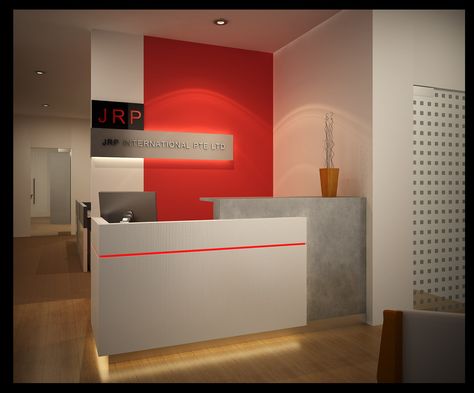 Rhythms of Papagyi: Office Reception Design Modern Office Reception, Lobby Designs, Office Reception Design, Office Reception, Architecture Model Making, Counter Design, Front Office, Reception Design, Interior Painting