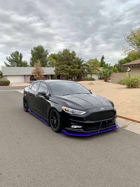 Modded Ford Fusion, Ford Fusion Mods, Ford Fusion Accessories, Cars Pfp, Ford Fusion Custom, Car Seat Poncho, Girly Car Accessories, Ford Puma, New Ferrari