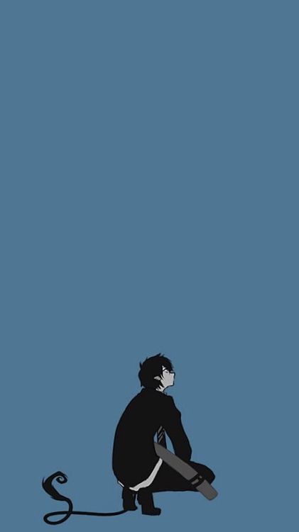 Blue Exorcist Background, Blue Exorcist Wallpaper Aesthetic, Blue Exorcist Rin Wallpaper, Rin Okumura Pfp, Rin Okumura Wallpaper, Blue Exorcist Wallpaper, Blue Exorcist Rin, Blue Exorcist Anime, Exorcist Anime