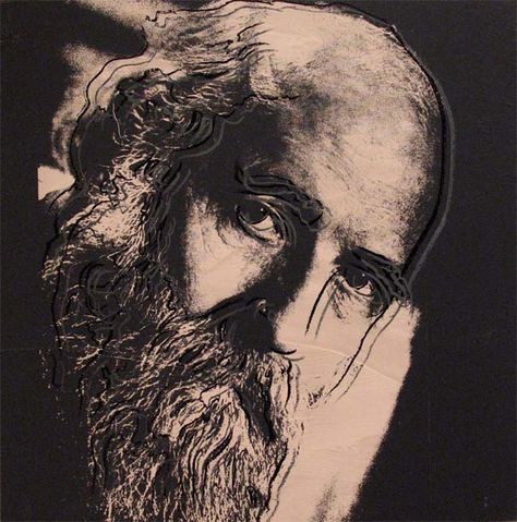 Martin Buber (1980) by Andy Warhol #PopArt Martin Buber, Andy Warhol Museum, Warhol Art, Celebrity Culture, Delicate Details, Andy Warhol, Art Movement, Creative Expressions, American Artists