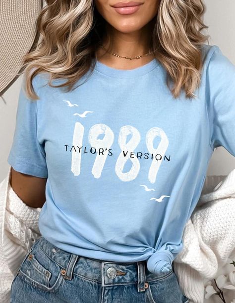 Taylor Merch, 1989 Taylor's Version, Eras Tour, Hoodie Design, San Jose, Taylor Swift, Graphic Tee, Swift, Graphic Tees