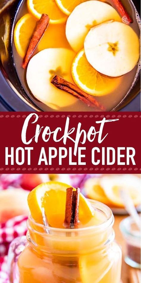 Crockpot Thanksgiving, Crockpot Apple Cider, Apple Punch, Thanksgiving Bread, Wassail Recipe, Apple Cider Recipe, Homemade Apple Cider, Thanksgiving Cakes, Spice Mix Recipes