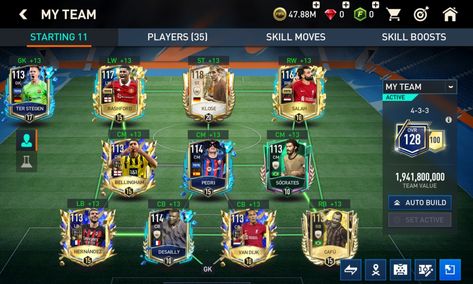 My team in fifa Akun Fifa, Fifa Mobile Team, Fifa Teams, Fifa Mobile, Biblical Artwork, Fifa Ultimate Team, Mobile Skin, One Piece Gif, Art Parody