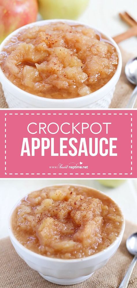 Homemade Applesauce Crockpot, Crockpot Applesauce Recipe, Crock Pot Applesauce, Crockpot Applesauce, Applesauce Recipe, Apple Sauce Recipes, Homemade Applesauce, Apple Sauce, Never Go Back