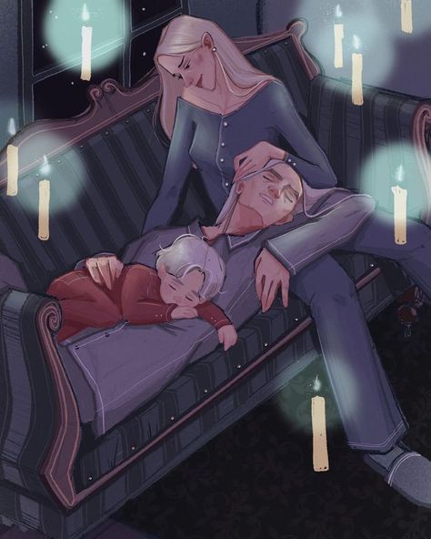 harry potter fanart draco malfoy family kid draco slytherin Black Family Harry Potter, Lucious Malfoy, Malfoy Family, Draco Malfoy Fanart, Harry Potter Illustrations, Harry Potter Artwork, Black Family, Harry Potter Drawings, Harry Potter Anime