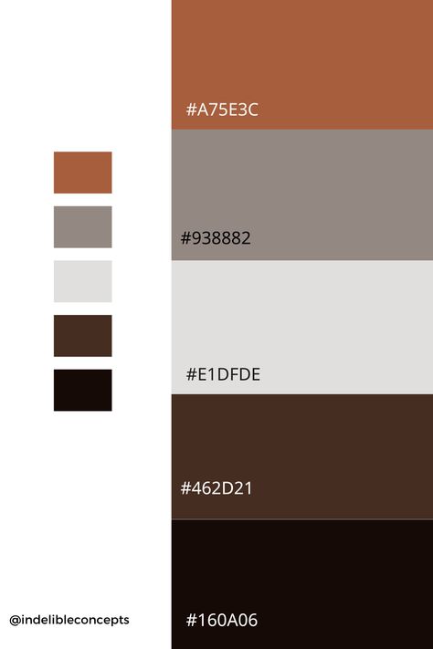 Grey Chocolate Color Palette, Brown Black Grey Color Palette, Colours That Compliment Brown, Brown Bedroom Palette, Dark Chocolate Brown Color Palette, Bedroom Grey And Brown, Gray White Brown Color Palette, Bedroom Chocolate Brown, Black Brown Color Scheme