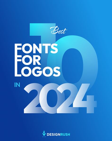 🔍 Discovering the Top Fonts for 2024 just got easier! Ready to elevate your design game? Monotype Fonts brings you a treasure trove of 150,000 font options perfect for logos, creative projects, and more. These fonts cater to every style and need. Dive into the world of excellent typography and let your designs do the talking. Unlock Monotype's font library with an exclusive 10% off on the Create+Deploy plan — just use code DesignRush10! 🌟 Graphics Logo Ideas, Typography For Logo, Font For Logo Branding, Logo Styles Design, Best Brand Fonts, Top 10 Design, Font Ideas Design, New Typography Design, Best Font For Logo Design