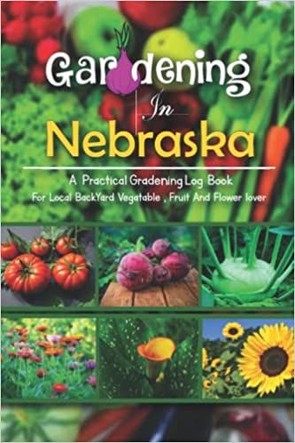 Gardening in Nebraska: Gardening Log Book for Local Backyard Gardeners | Beginner Friendly Crop Diary for Beautiful Greenery, Vegetables & Flower | ... For Women | Helpful Food-Growing Logbook: Garden house, Roshni: 9798750381609: Amazon.com: Books Gardening In North Carolina, North Carolina Gardening, Minnesota Garden, Food Growing, Planting Calendar, Texas Gardening, Garden Veggies, Garden Journal, Log Book