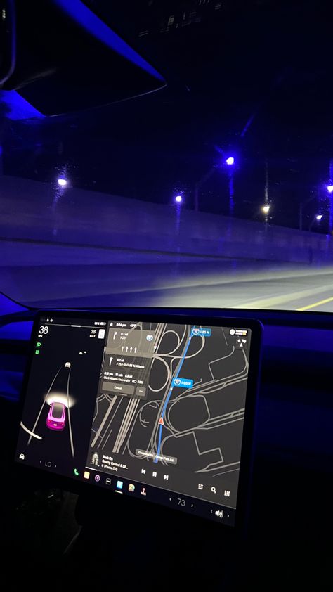 Tesla At Night, Airport Flicks, Atl Airport, Tesla Aesthetic, Atlanta Airport, Tesla Accessories, Luxury Quotes, Disney Characters Wallpaper, Late Night Drives