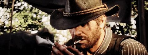 Arthur Morgan Gif, Red Dead Redemption Art, Red Dead Redemption Ii, Red Redemption 2, Modern Games, Arthur Morgan, Rdr 2, Action Adventure Game, Banner Gif