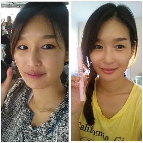 Me before and after Aegyo Sal. Aegyo Sal is the puffy eye fat underneath your eyes. Enhance it to look more youthful! www.sokoglam.com Etude House Concealer And Foundation, Puffy Eye, Soko Glam, Under Eye Bags, Afterschool Activities, Etude House, Make Me Up, Highlighter Makeup, Puffy Eyes