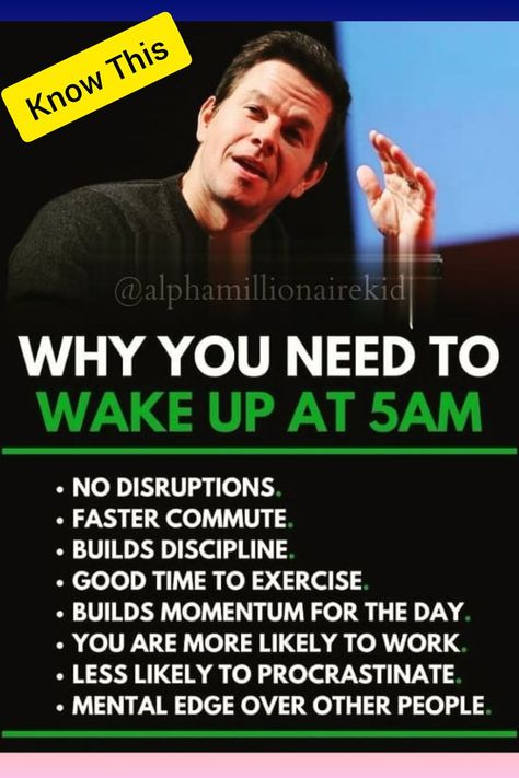 Getting up early eliminates distractions and allows you to increase your productivity by tenfold. Simply simply, getting up earlier in the morning provides you more time in the day. Getting up early will allow you to reclaim the most productive and energetic time of your day. #wakeup #earlymorning #morningquotes Get Up Early Motivation, Motivation For Waking Up Early, Motivational Quotes To Wake Up Early, Early Morning Quotes, Extrinsic Vs Intrinsic Motivation, How To Wake Up Energized Tips, Good Morning Quotes Friendship, Business Books Worth Reading, Reality Of Life Quotes