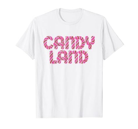 Candyland Tshirt Ideas, 90s Logos, Colorful Candy, Simple Game, Retro Logo, Heather Blue, Candy Land, Retro 90s, Logo T Shirt