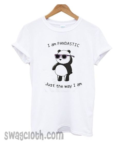 $13.23 – $30.48 Buy I Am Pandastic T Shirt This t-shirt is Made To Order, one by one printed so we can control the quality. We use newest DTG Technology to print on to I Am Pandastic T Shirt. #tshirt #dtg #outfit #fashion #style #casual #simplystyle #dailywear #comfortwear #comfort #crewneck #panda Panda Classroom, Interior House Design, Panda Shirt, Panda Tshirt, Shirts Ideas, Cotton Clothes, Cheap Hoodies, Funny Comments, Cheap Shirts