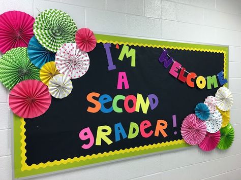 Back to School Bulletin Board and New Rooted in Reading Product - Queen of the… Giant Bulletin Board, Letters Bulletin Board, Bulletin Board Preschool, Rooted In Reading, Back To School Bulletin Boards, Classroom Board, 2nd Grade Classroom, Classroom Bulletin Boards, School Bulletin Boards