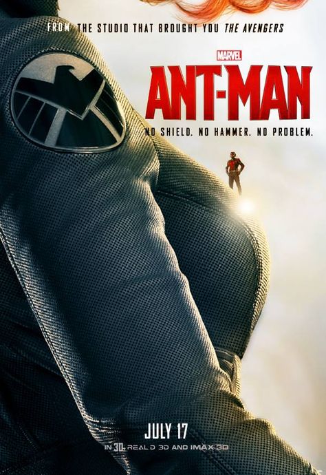 ANT-MAN (2015) Ant Man Poster, Ant Man Movie, Miss Hulk, Film Marvel, Superhero Poster, Black Widow Marvel, Marvel Vs Dc, Ms Marvel, Marvel Jokes