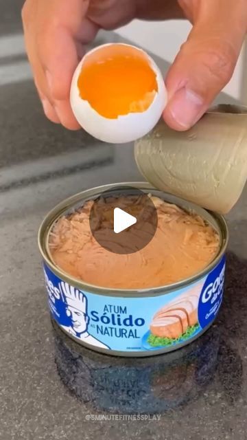 5 Minute Fitness Play on Instagram: "Did you know that if you add egg to a can of tuna...😱🤤 #recipes #tunawithegg" Can Tuna Recipes Healthy, Tuna Dinner Recipes, Healthy Tuna Recipes, Unclog Arteries, Tuna Dinners, Tuna Fish Recipes, Canned Tuna Recipes, Egg Lunch, Tuna And Egg