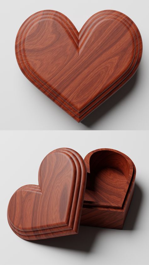 Keepsake Box Diy, Box Valentine, Kids Jewellery, Jewelry Box Design, Cnc Files, Heart Shape Box, Cnc Design, Heart Shaped Jewelry, Wood Jewelry Box