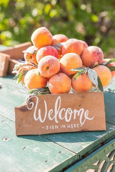 14 Reasons Why Peach Is Going to Dominate Weddings Next Peach Wedding Colors, Peach Baby Shower, Fruit Wedding, Peach Party, Seasonal Fruits, Wedding Color Trends, Marquee Wedding, Orange Wedding, Peach Wedding