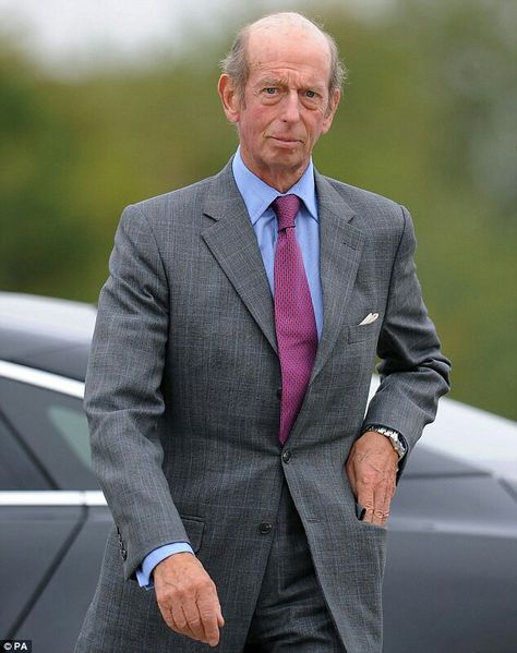 Edward, the Duke of Kent Duke Of Kent, Lady Amelia Windsor, Royal Family England, Princess Alexandra, House Of Windsor, Family Event, The Duchess, British Royal Family, Wimbledon