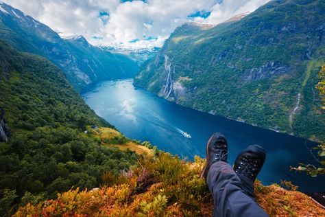 Norwegian Fjords, Cycling Touring, Norway Travel, Remote Island, Arctic Circle, Autumn Scenery, Lofoten, Nature Images, Nature Travel