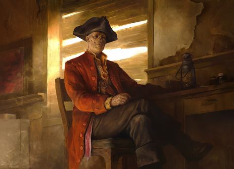 ArtStation - MtG: Hancock, Ghoulish Mayor Fallout 4 Hancock, Fallout Funny, Fallout Fan Art, John Hancock, Mtg Art, Fallout Art, Fallout 3, Fall Out 4, Fallout 4