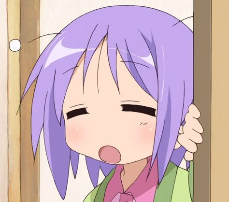 Lucky Star, An Anime, Hair, Anime