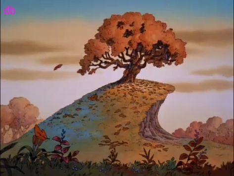 Winnie The Pooh Background, Pooh's Grand Adventure, Tigger Winnie The Pooh, Forest Mural, Hundred Acre Woods, Winnie The Pooh Christmas, Night Forest, Autumn Scenes, Old Disney